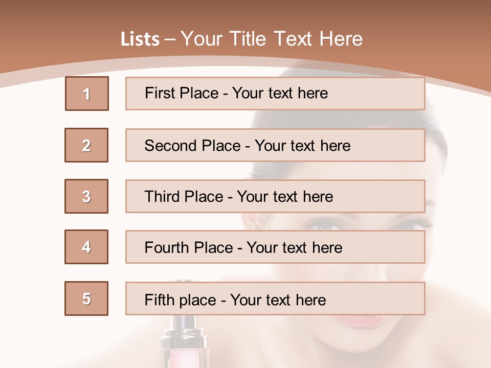 Bright Medical Bodycare PowerPoint Template