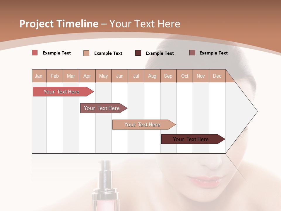 Bright Medical Bodycare PowerPoint Template