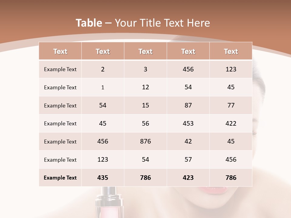 Bright Medical Bodycare PowerPoint Template