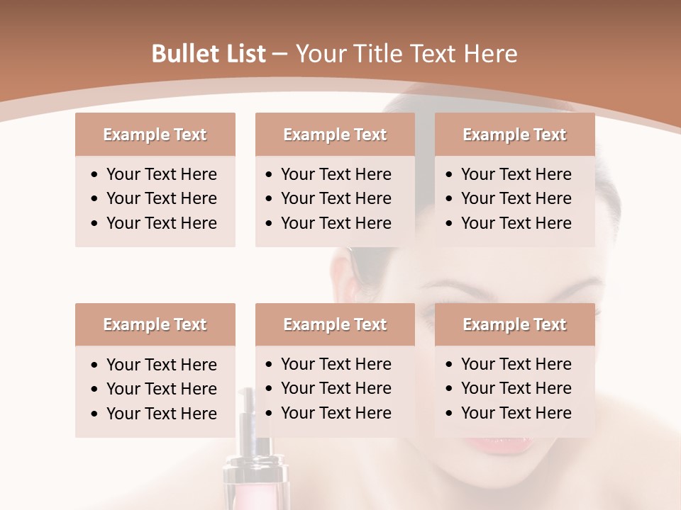 Bright Medical Bodycare PowerPoint Template