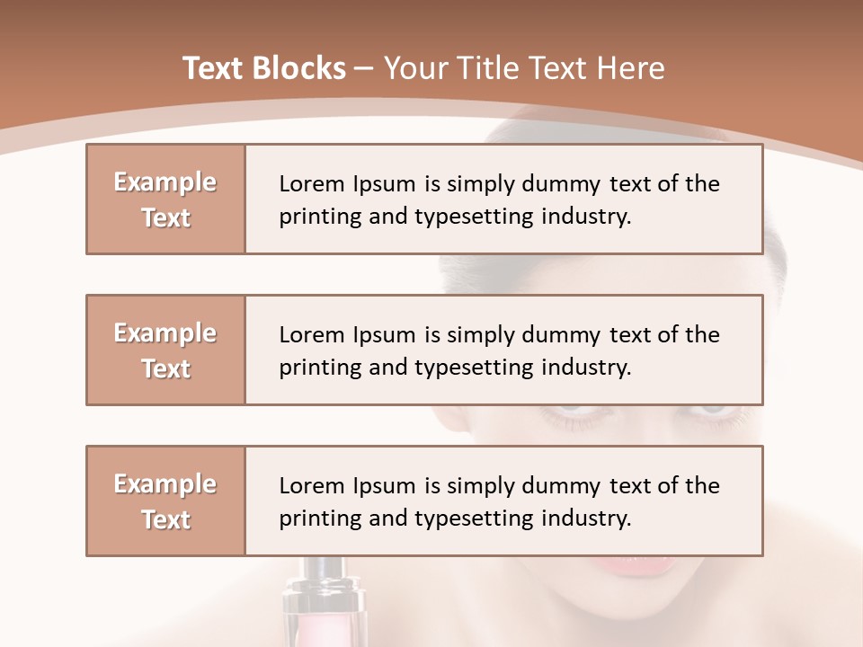 Bright Medical Bodycare PowerPoint Template