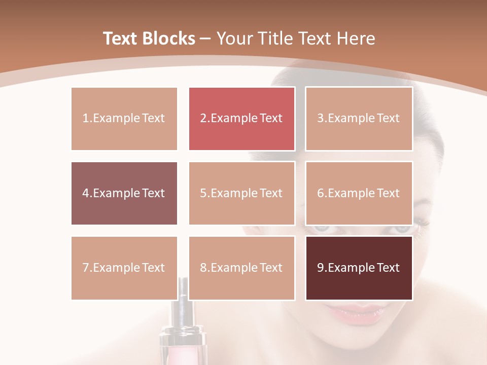 Bright Medical Bodycare PowerPoint Template