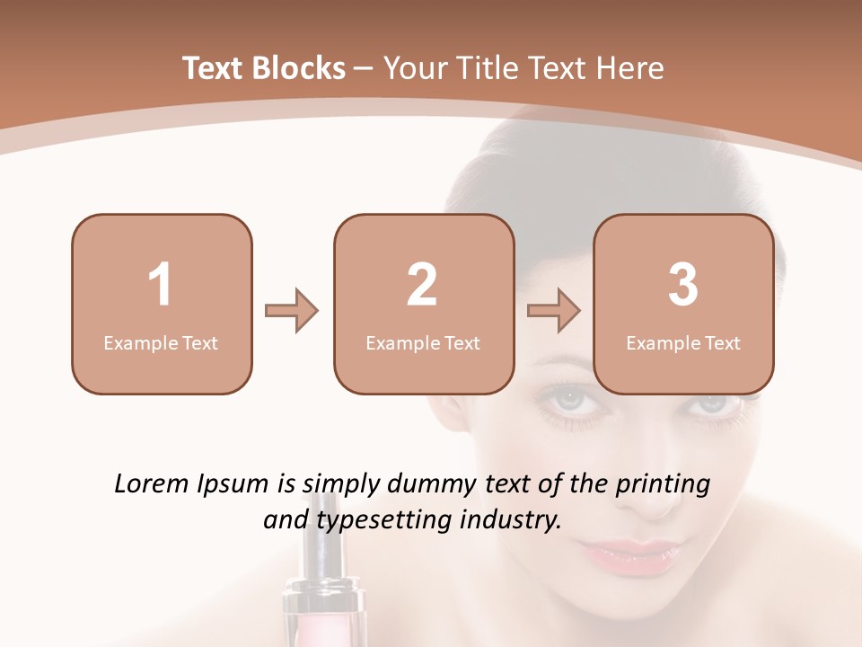 Bright Medical Bodycare PowerPoint Template