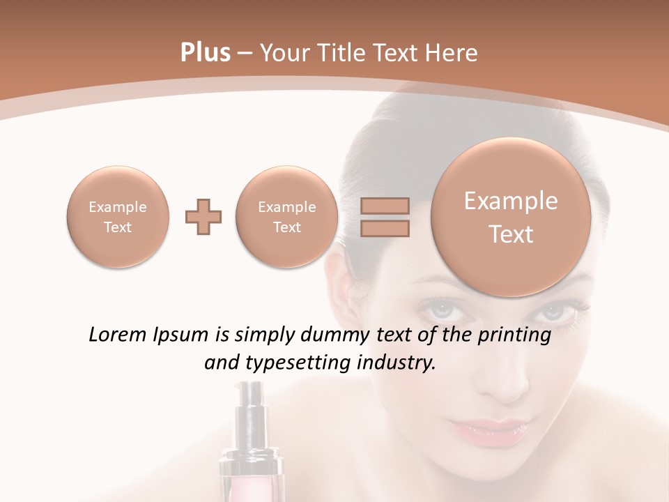 Bright Medical Bodycare PowerPoint Template