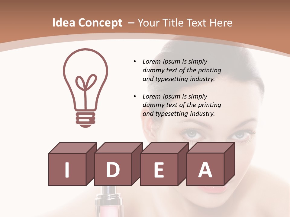 Bright Medical Bodycare PowerPoint Template