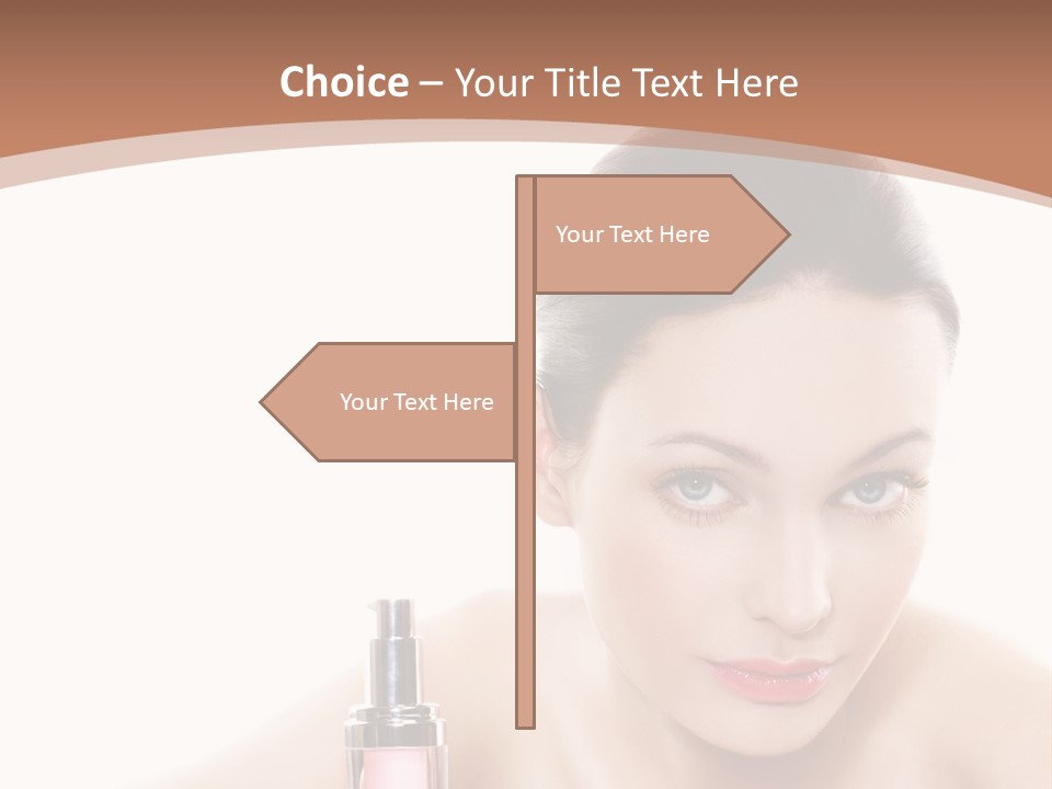 Bright Medical Bodycare PowerPoint Template