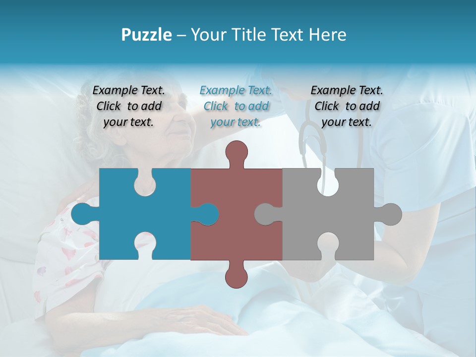 People Healthcare  PowerPoint Template