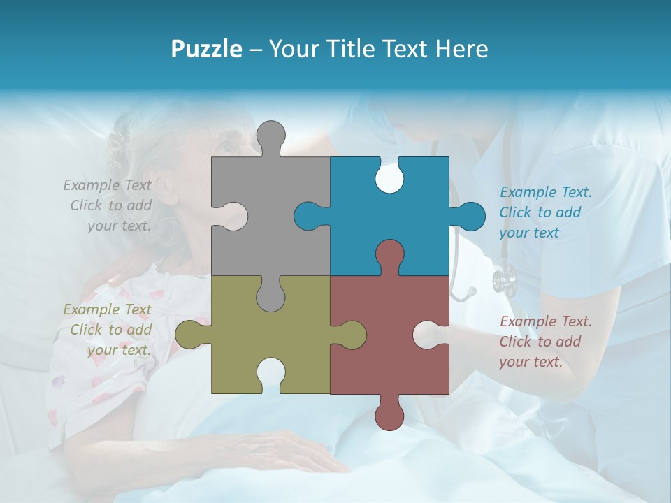 People Healthcare  PowerPoint Template