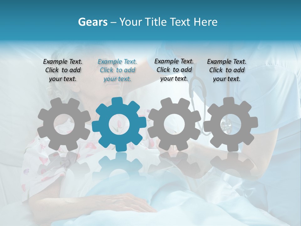 People Healthcare  PowerPoint Template