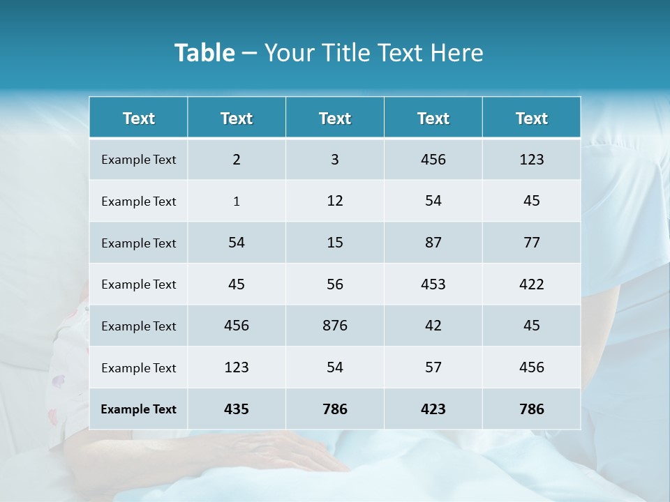People Healthcare  PowerPoint Template