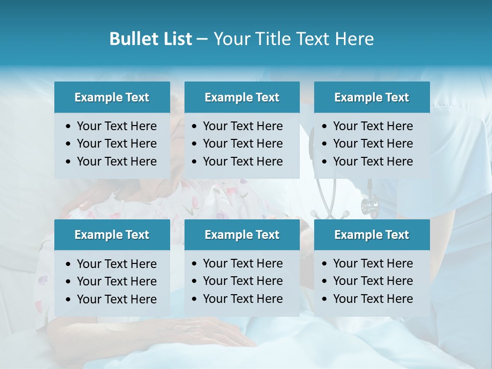 People Healthcare  PowerPoint Template