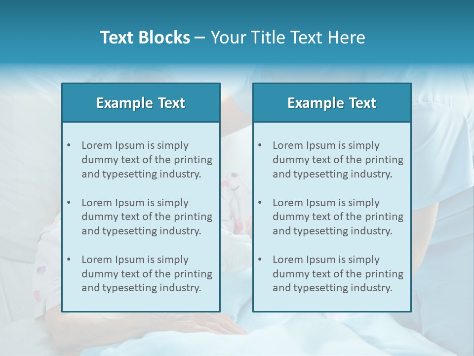 People Healthcare  PowerPoint Template