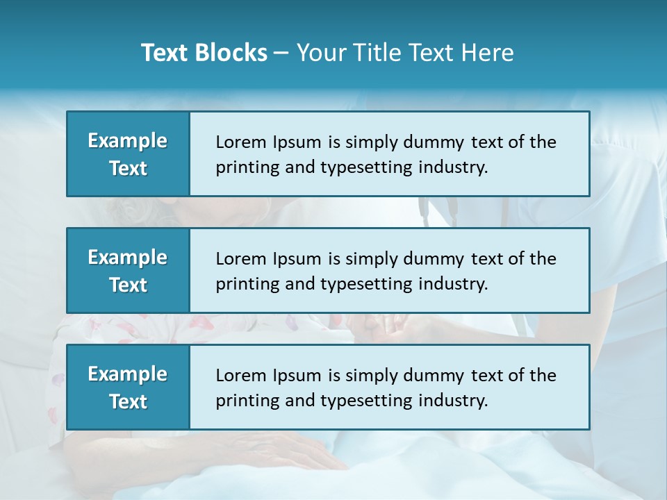 People Healthcare  PowerPoint Template
