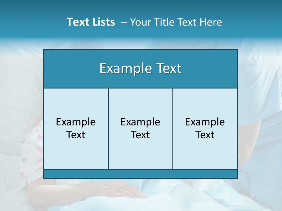 People Healthcare  PowerPoint Template