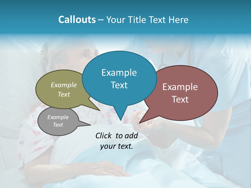 People Healthcare  PowerPoint Template