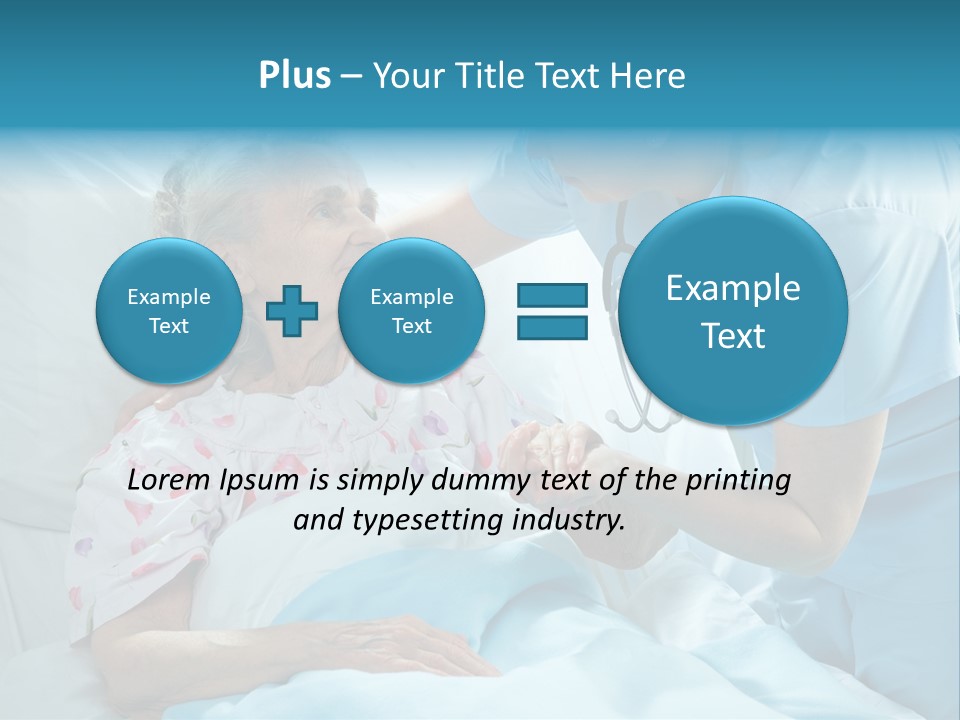 People Healthcare  PowerPoint Template