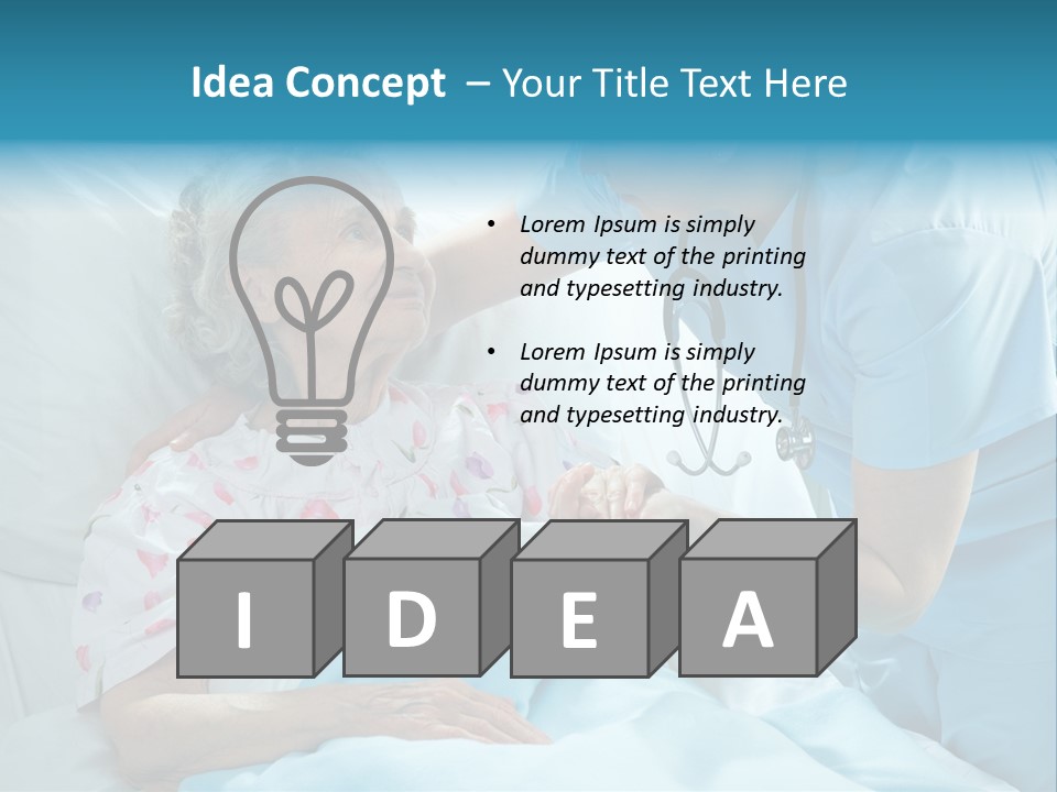 People Healthcare  PowerPoint Template