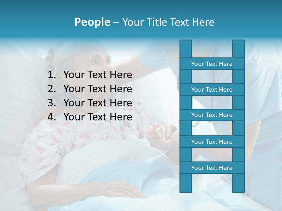 People Healthcare  PowerPoint Template