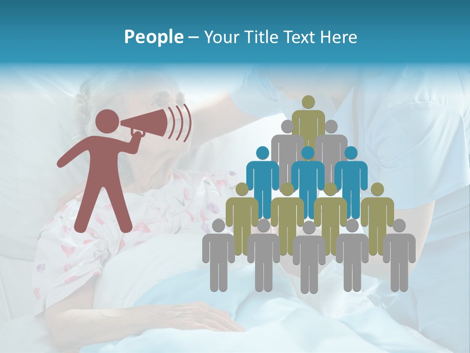 People Healthcare  PowerPoint Template
