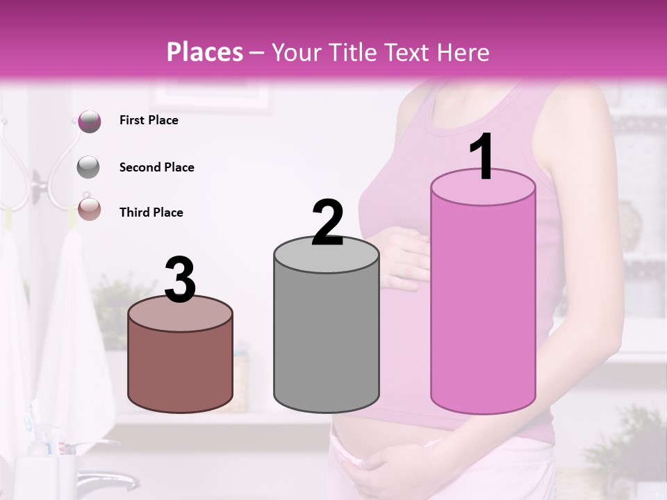 Waiting Expectant Attractive PowerPoint Template