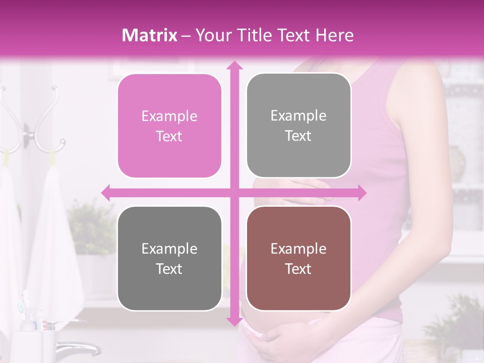 Waiting Expectant Attractive PowerPoint Template