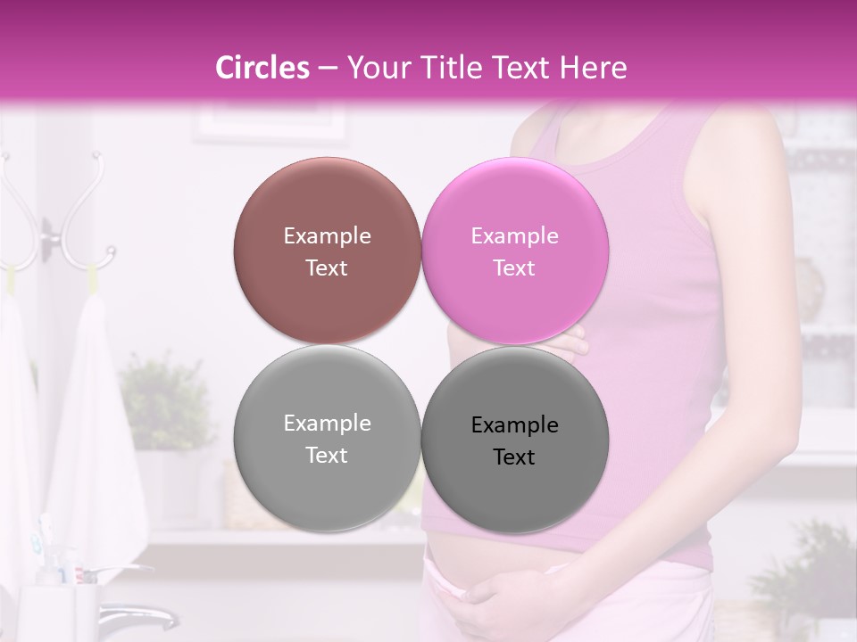 Waiting Expectant Attractive PowerPoint Template