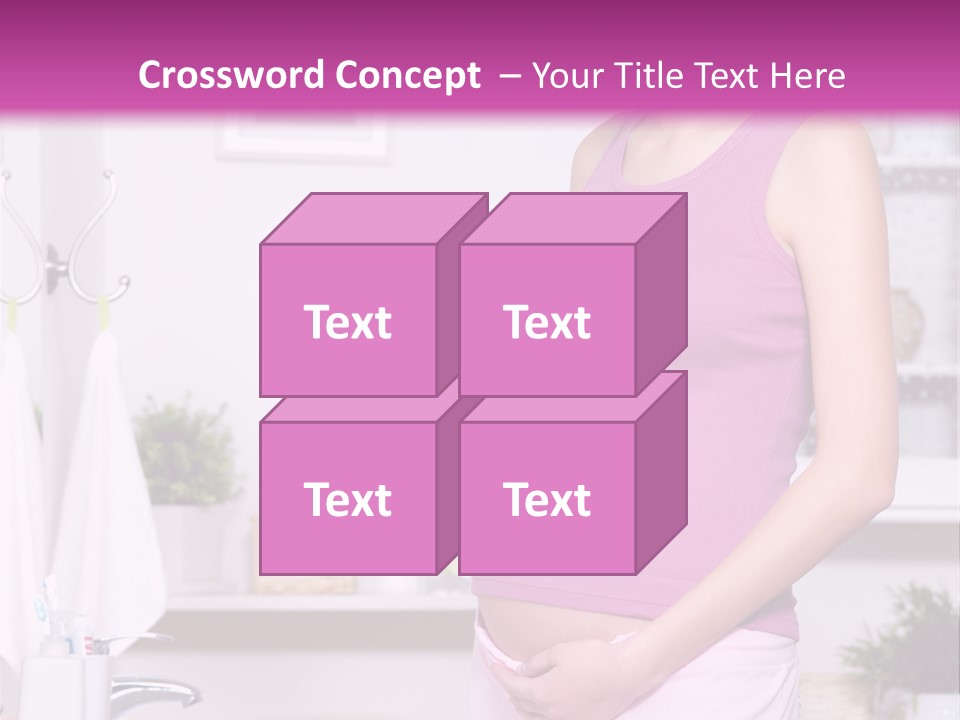 Waiting Expectant Attractive PowerPoint Template