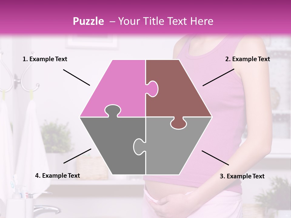 Waiting Expectant Attractive PowerPoint Template