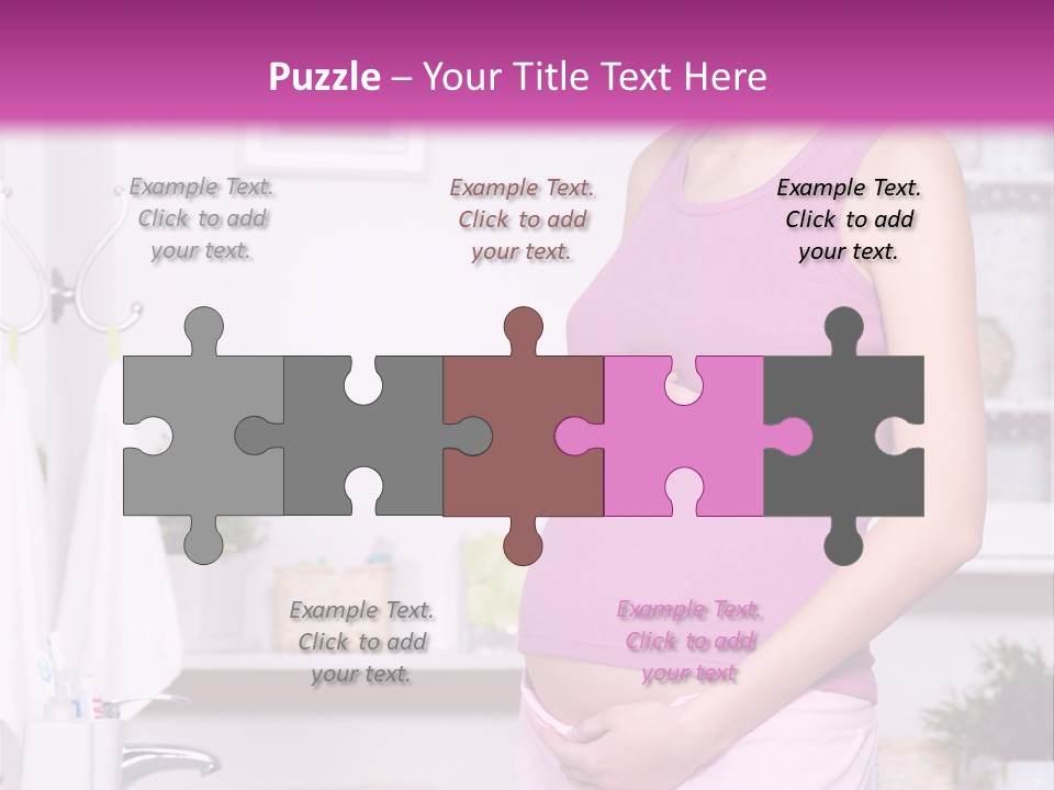 Waiting Expectant Attractive PowerPoint Template