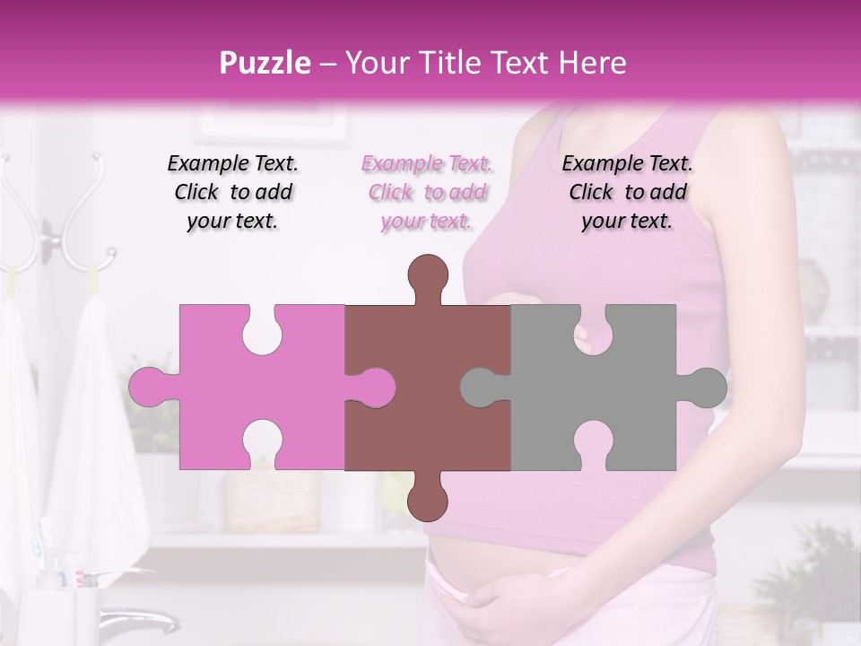 Waiting Expectant Attractive PowerPoint Template