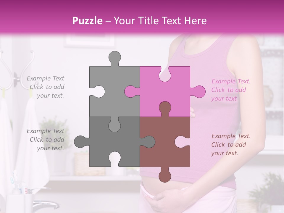 Waiting Expectant Attractive PowerPoint Template