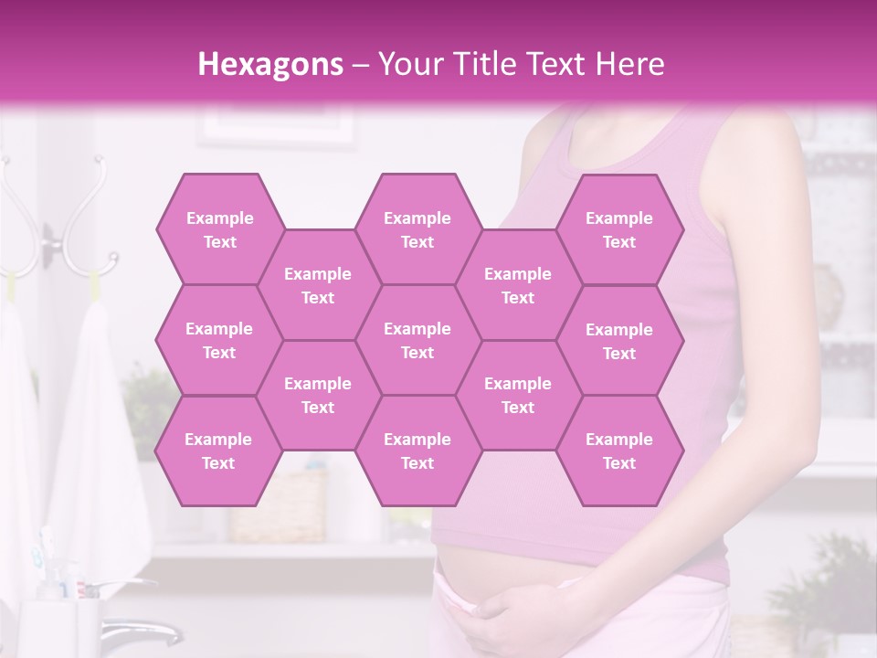 Waiting Expectant Attractive PowerPoint Template