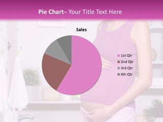 Waiting Expectant Attractive PowerPoint Template