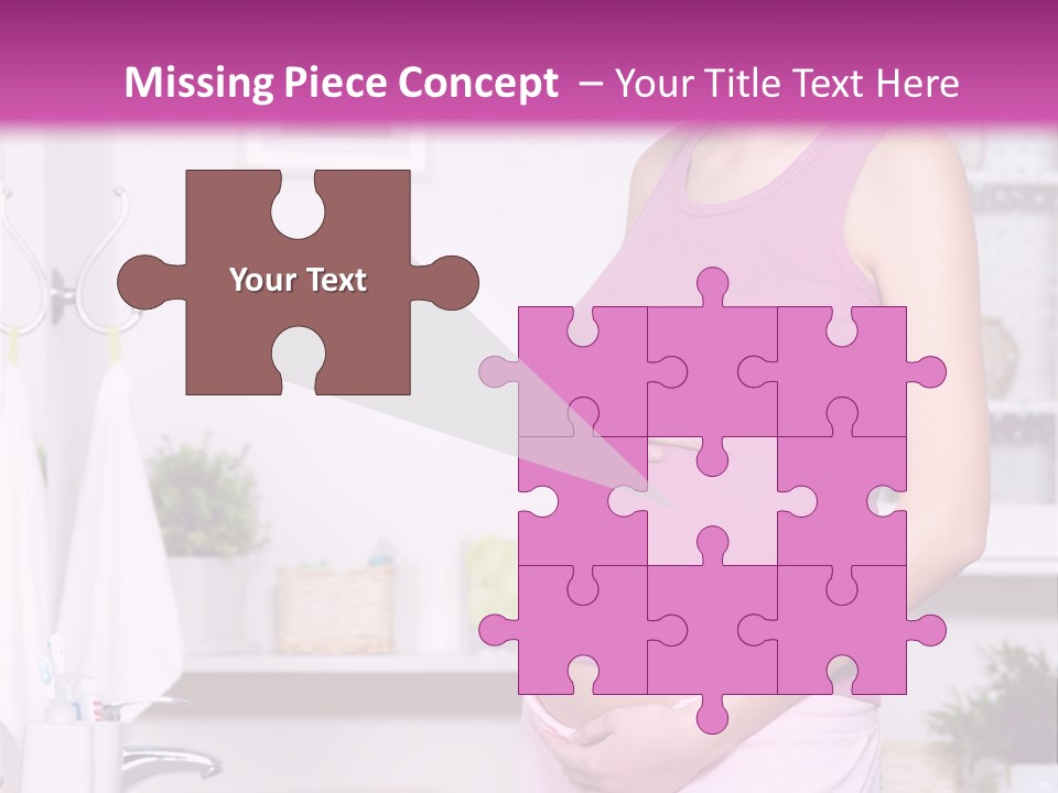 Waiting Expectant Attractive PowerPoint Template