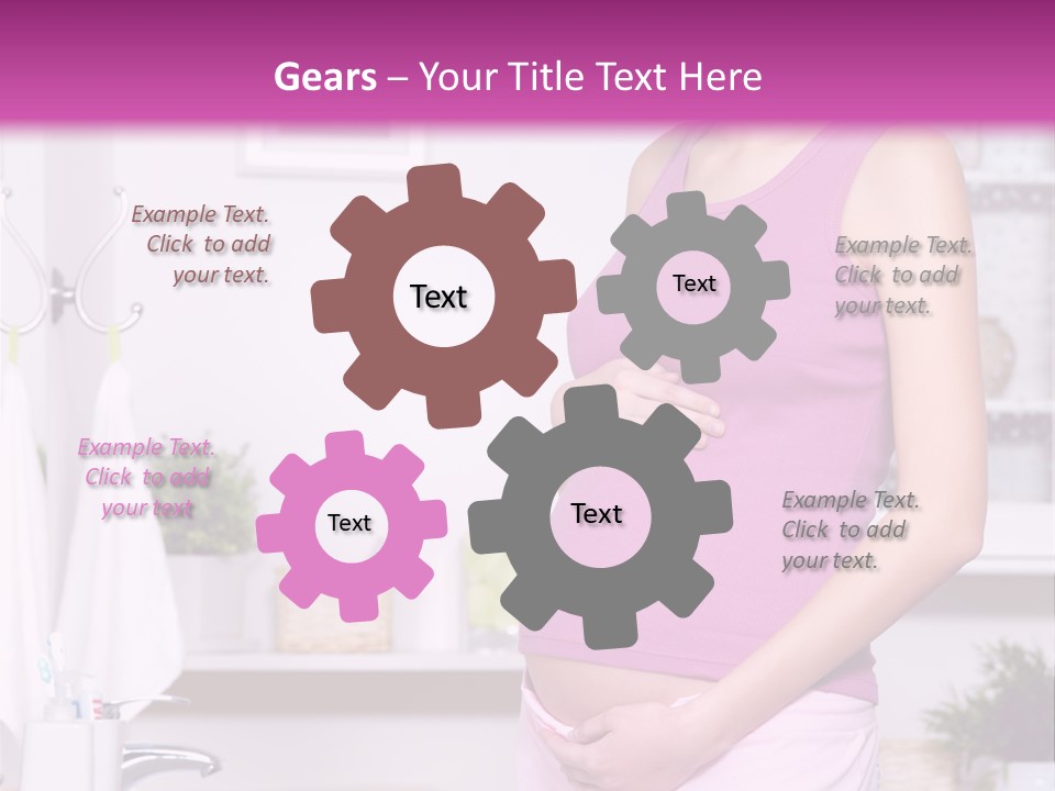Waiting Expectant Attractive PowerPoint Template
