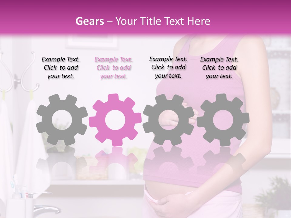 Waiting Expectant Attractive PowerPoint Template