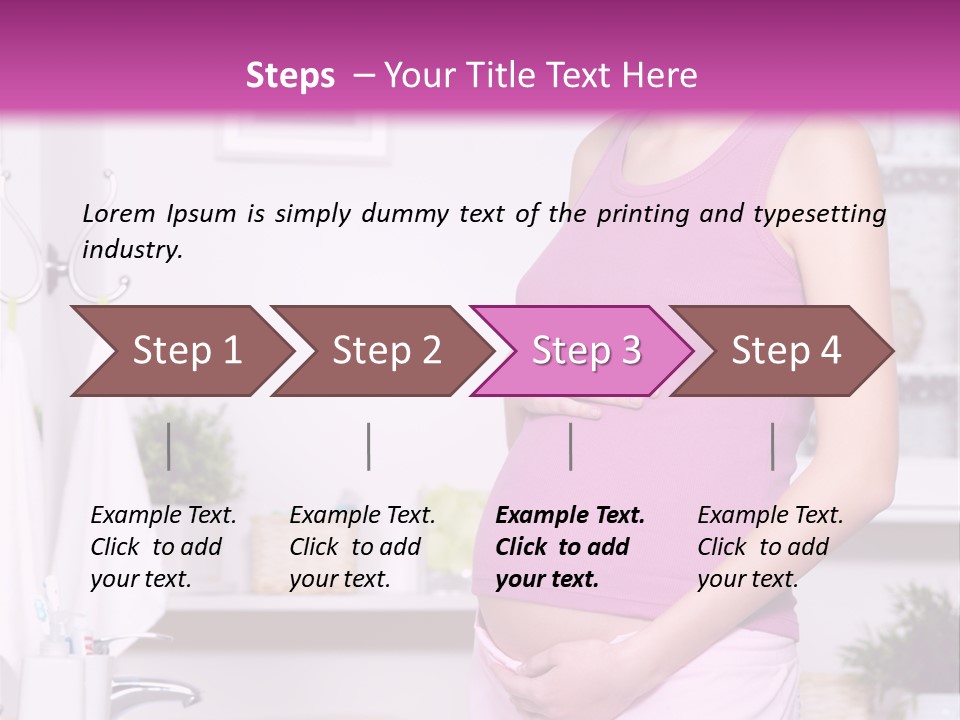 Waiting Expectant Attractive PowerPoint Template