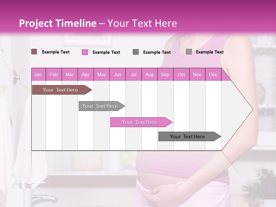 Waiting Expectant Attractive PowerPoint Template