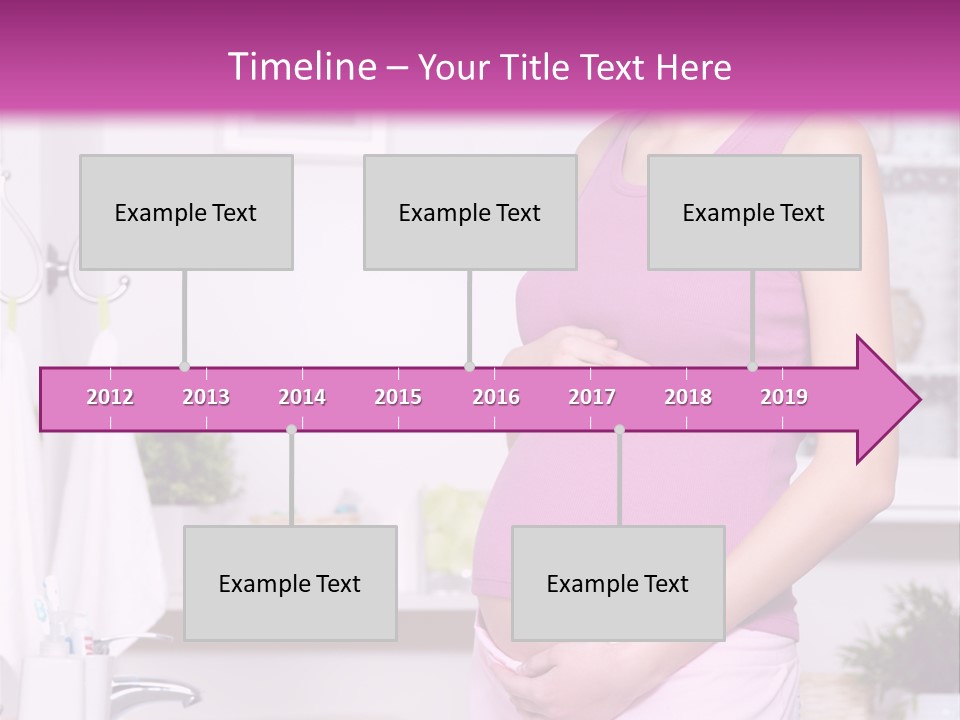 Waiting Expectant Attractive PowerPoint Template