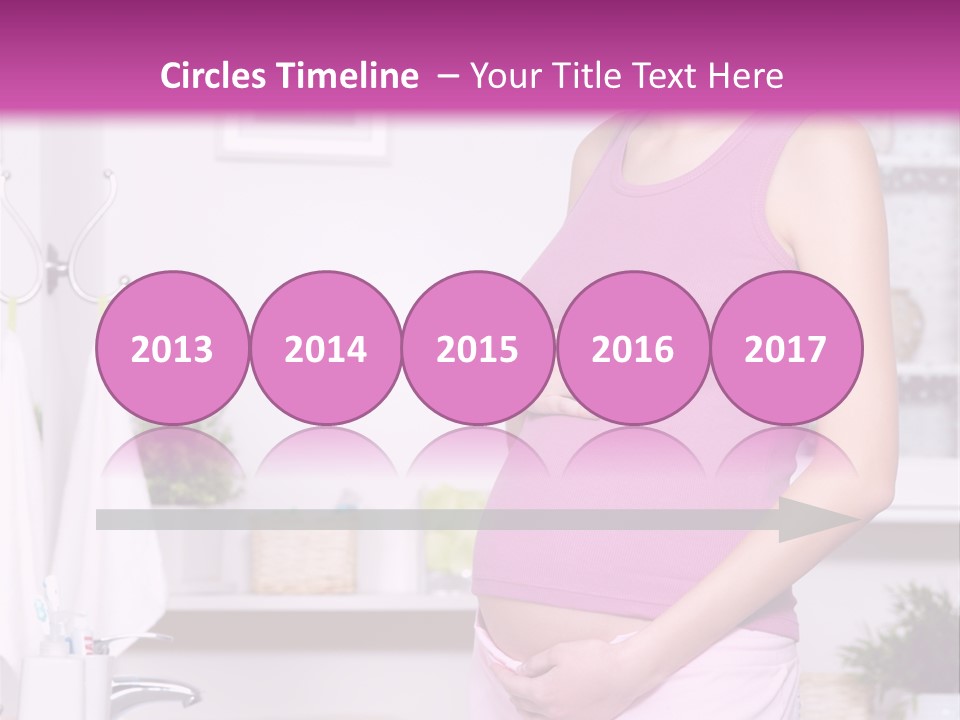 Waiting Expectant Attractive PowerPoint Template