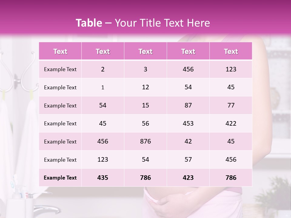 Waiting Expectant Attractive PowerPoint Template