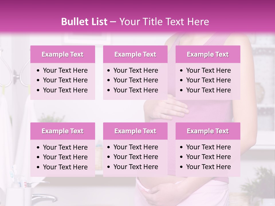 Waiting Expectant Attractive PowerPoint Template