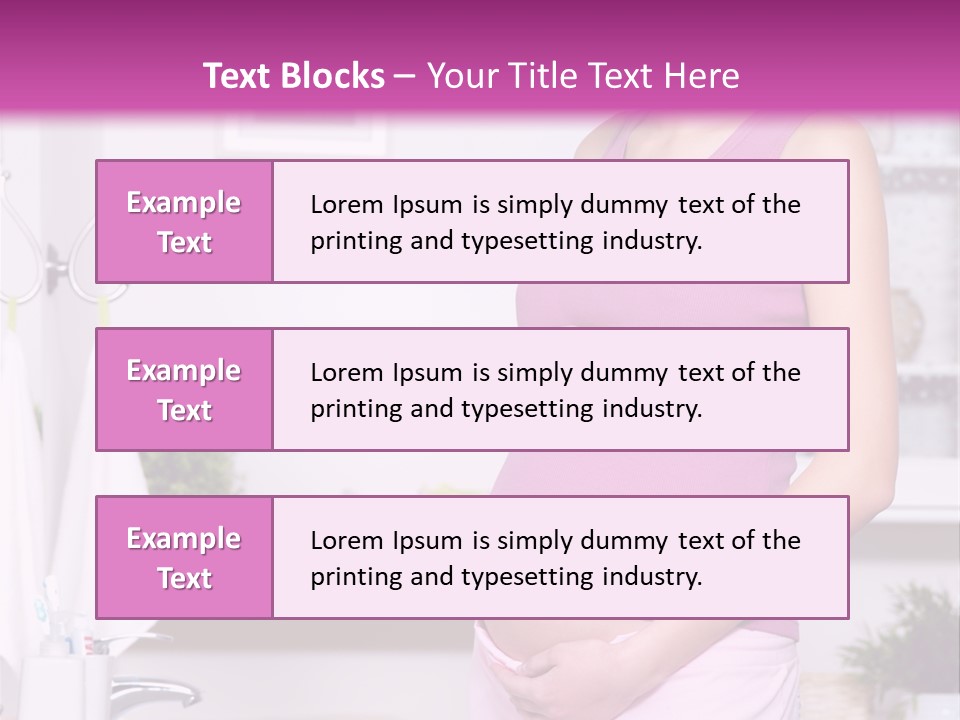 Waiting Expectant Attractive PowerPoint Template