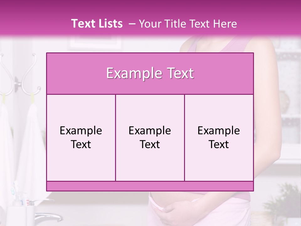 Waiting Expectant Attractive PowerPoint Template