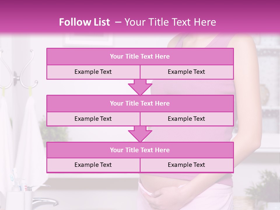 Waiting Expectant Attractive PowerPoint Template