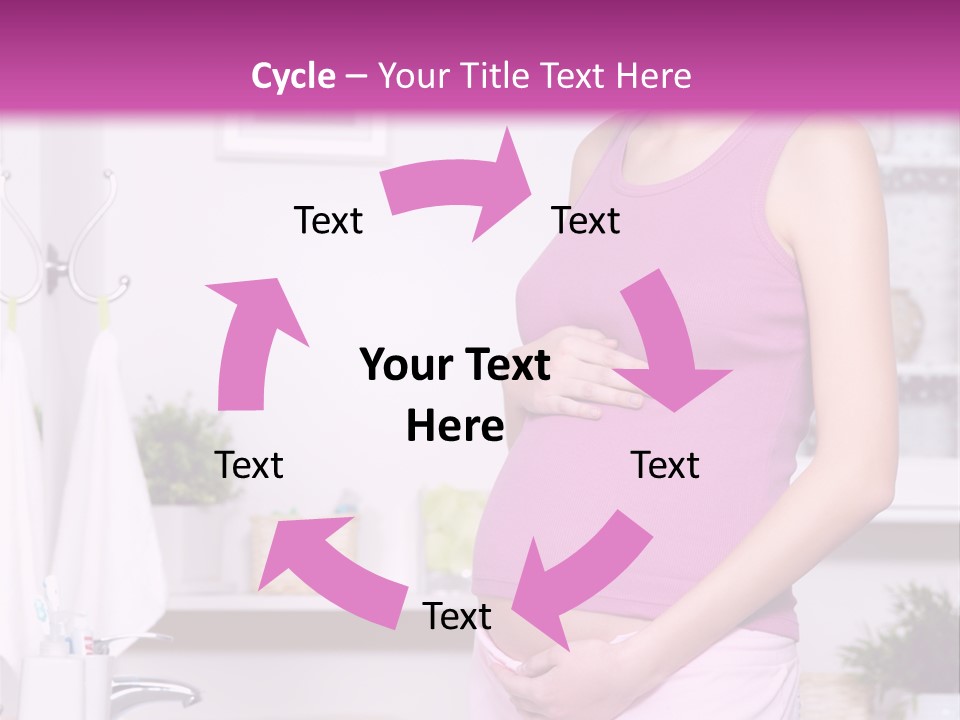 Waiting Expectant Attractive PowerPoint Template