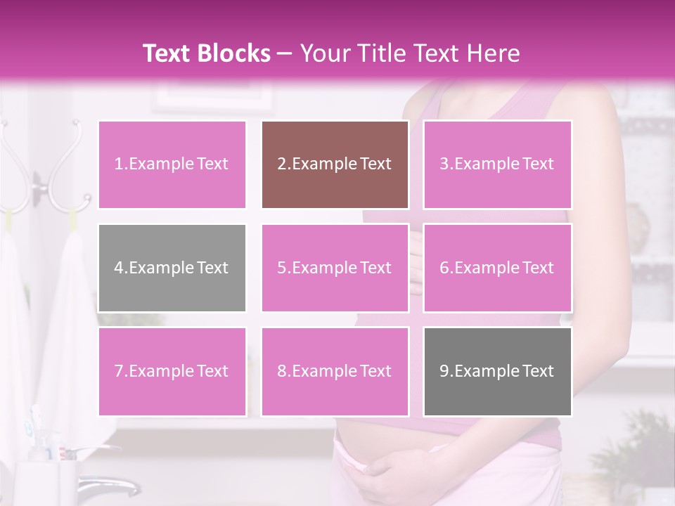 Waiting Expectant Attractive PowerPoint Template