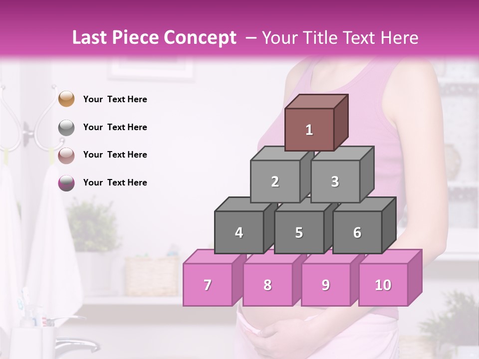 Waiting Expectant Attractive PowerPoint Template