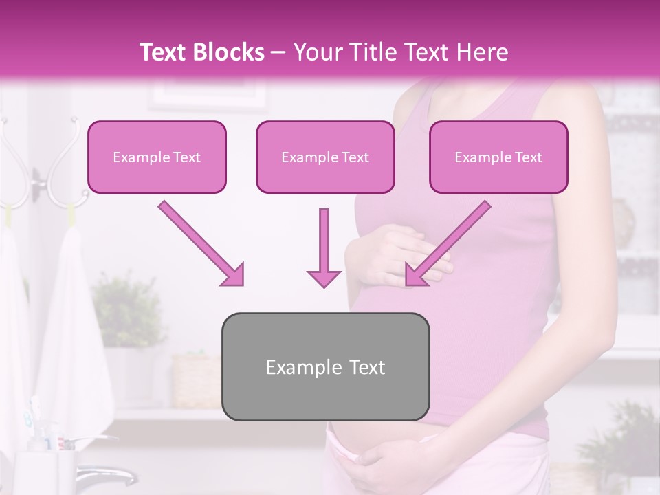 Waiting Expectant Attractive PowerPoint Template