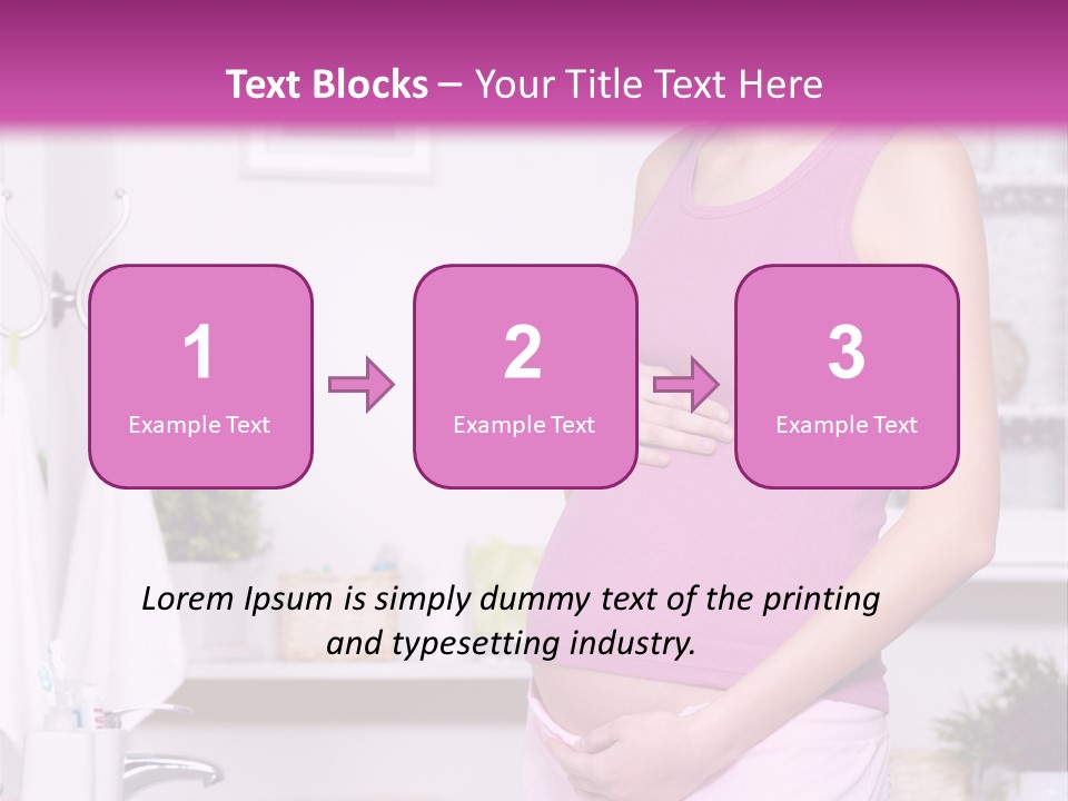 Waiting Expectant Attractive PowerPoint Template